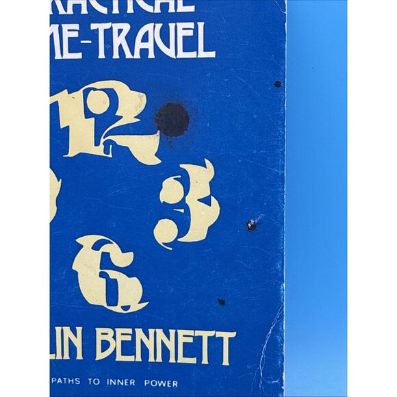 Colin Bennett - Practical Time Travel - Aquarian Press - 2nd Impression UK 1973 - Picture 5 of 5